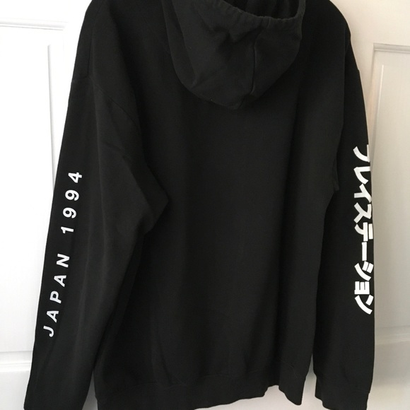 PlayStation Japanese Graphic Hoodie Size L - Picture 3 of 5